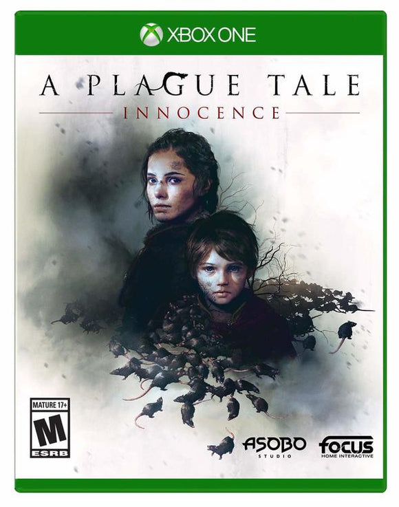 A PLAGUE TALE INNOCENCE (used) - Xbox One GAMES