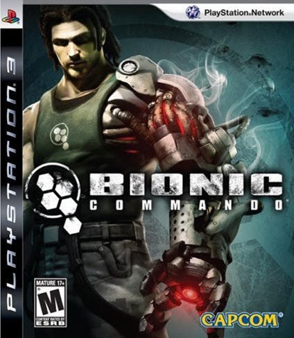 BIONIC COMMANDO (new) - PlayStation 3 GAMES