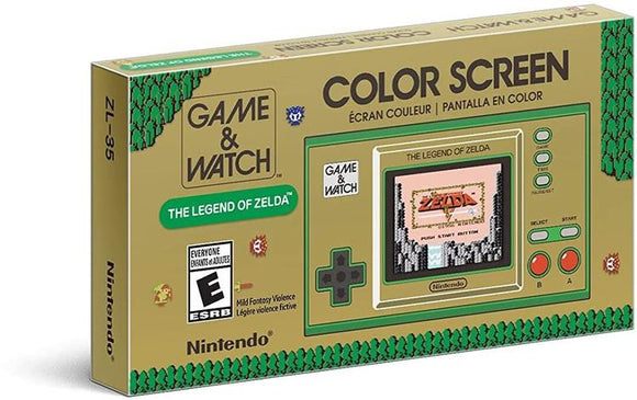 GAME AND WATCH THE LEGEND OF ZELDA - Retro NINTENDO