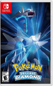 POKEMON BRILLIANT DIAMOND (used) - Nintendo Switch GAMES