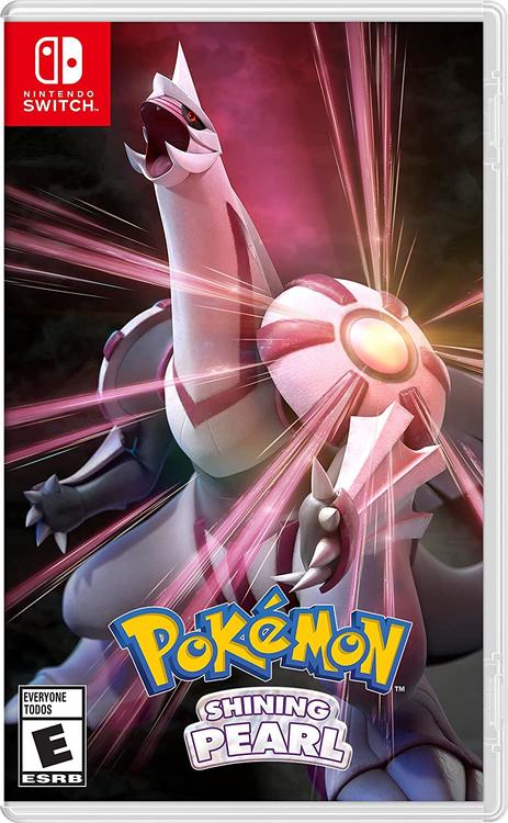 POKEMON SHINING PEARL (used) - Nintendo Switch GAMES