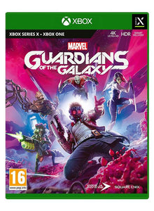 MARVEL GUARDIANS OF THE GALAXY (used) - Xbox Series X/s GAMES