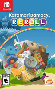 KATAMARI DAMACY REROLL (used) - Nintendo Switch GAMES