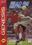 HEAD-ON SOCCER (used) - Retro SEGA GENESIS