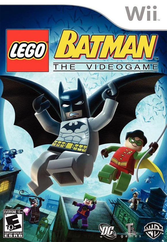 LEGO BATMAN THE VIDEOGAME (used) - Wii GAMES