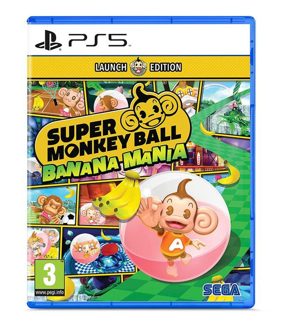 SUPER MONKEY BALL  BANANA MANIA - PlayStation 5 GAMES