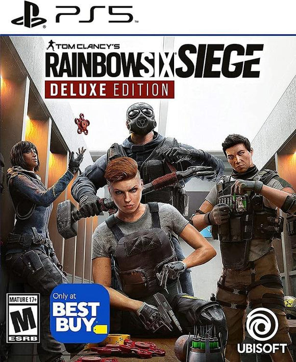 TOM CLANCY'S RAINBOWSIX SIEGE DELUXE EDITION - PlayStation 5 GAMES