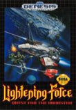 LIGHTENING FORCE QUEST FOR THE DARKSTAR (used) - Retro SEGA GENESIS
