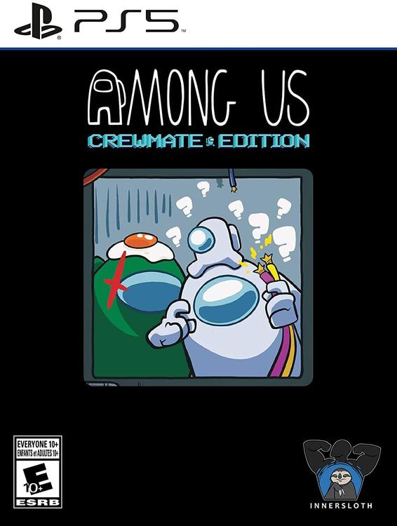 AMONG US CREWMATE EDITION - PlayStation 5 GAMES