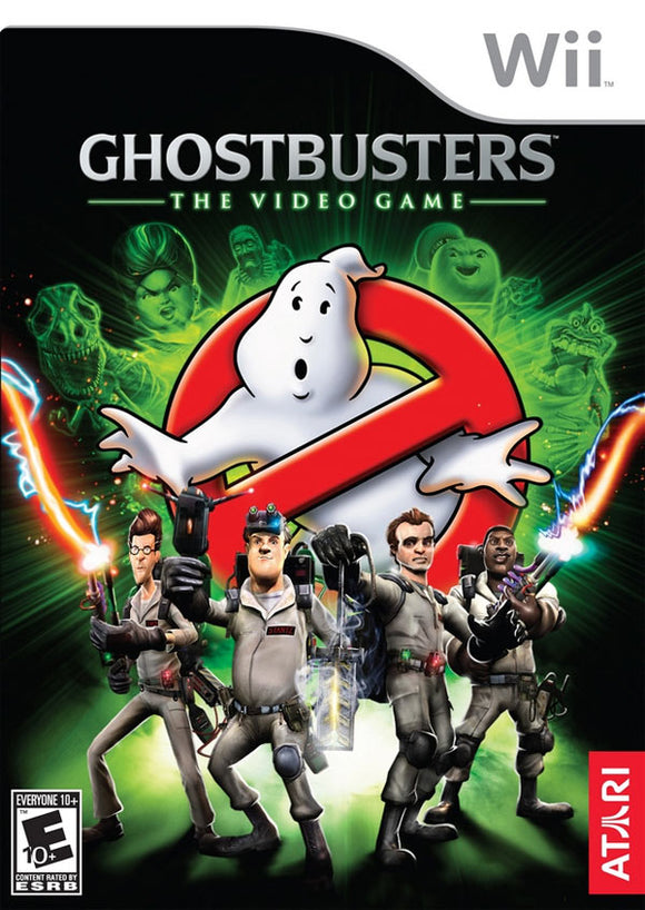 GHOSTBUSTERS THE VIDEO GAME (used) - Wii GAMES