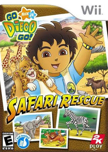GO DIEGO GO SAFARI RESCUE (used) - Wii GAMES