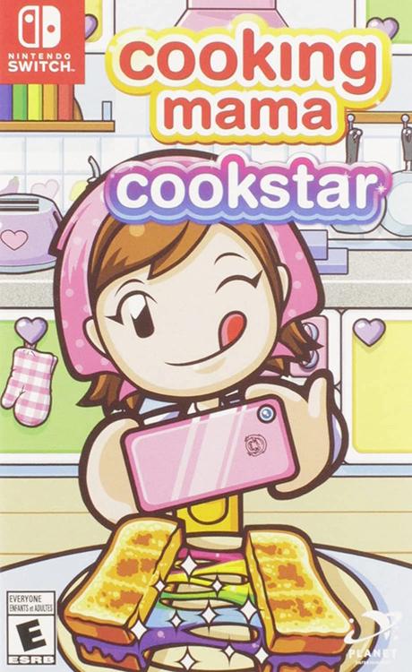 COOKING MAMA COOK STAR - Nintendo Switch GAMES