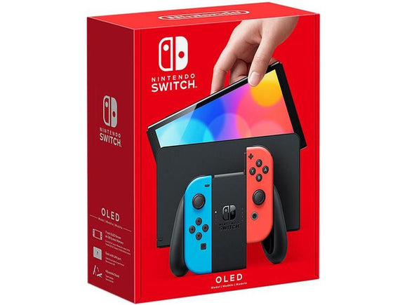 OLED BLUE AND RED (used) - Nintendo Switch System