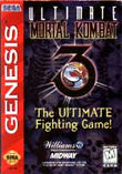 ULTIMATE MORTAL KOMBAT 3 (used) - Retro SEGA GENESIS