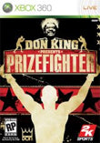 DON KING PRESENTS PRIZE FIGHTER - Xbox 360 GAMES