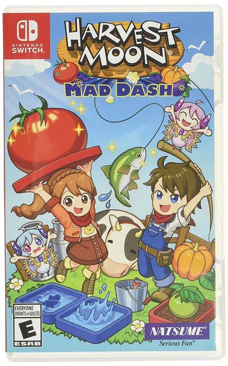 HARVEST MOON : MAD DASH (used) - Nintendo Switch GAMES