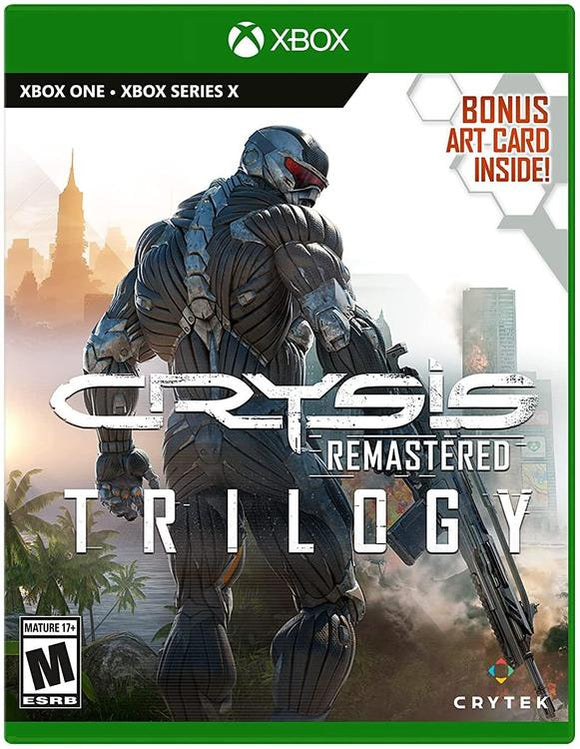 CRYSIS TRILOGY (used) - Xbox Series X/s GAMES