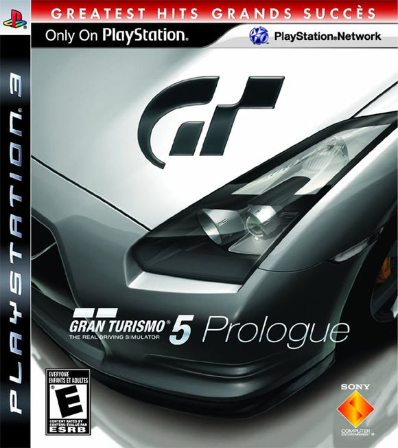 GRAN TURISMO 5 PROLOGUE (new) - PlayStation 3 GAMES