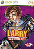 LEISURE SUIT LARRY BOX OFFICE BUST - Xbox 360 GAMES