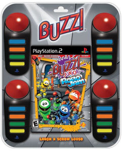 BUZZ JR ROBO JAM BUNDLE - Retro PLAYSTATION 2
