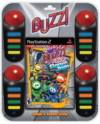 BUZZ JR ROBO JAM BUNDLE - Retro PLAYSTATION 2