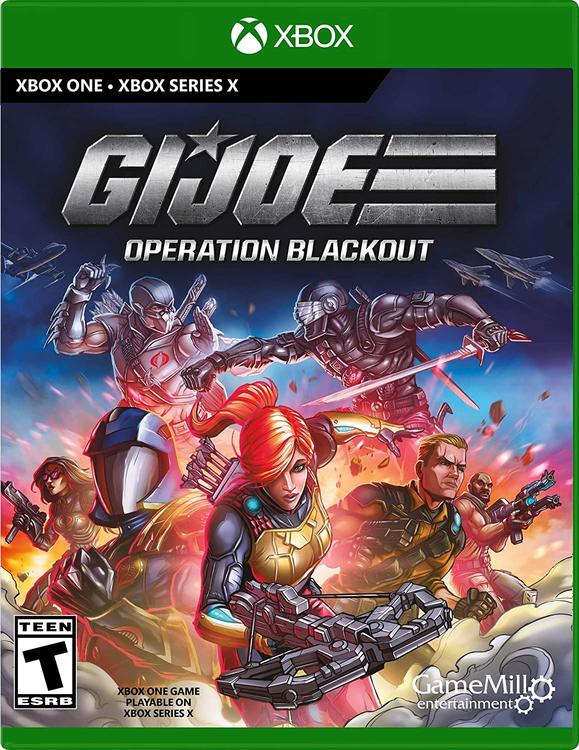 GI JOE OPERATION BLACKOUT (used) - Xbox One GAMES