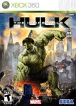 INCREDIBLE HULK (used) - Xbox 360 GAMES