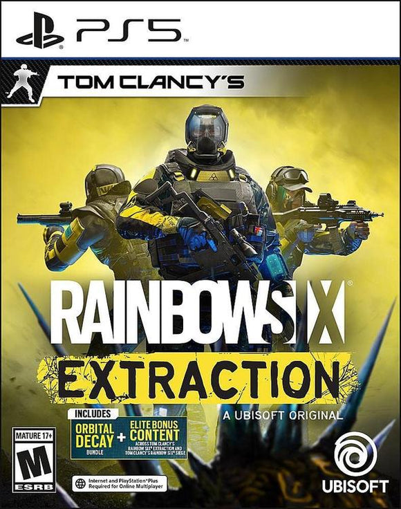RAINBOWSIX EXTRACTION - PlayStation 5 GAMES