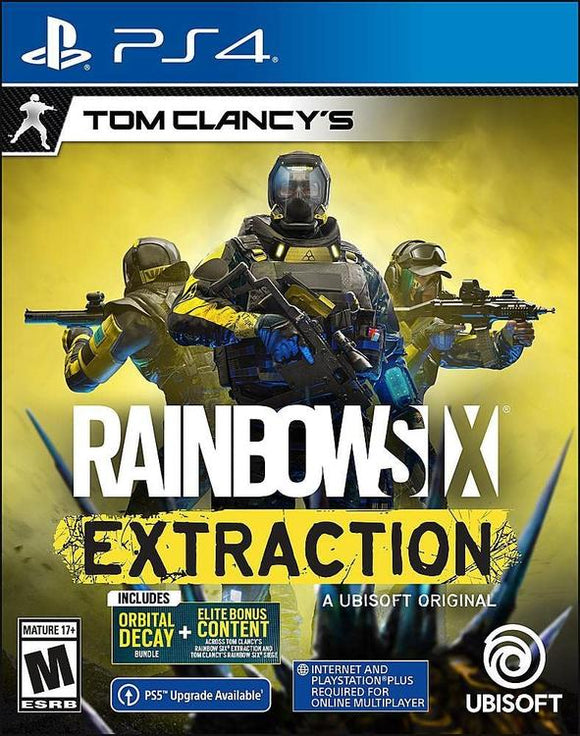 RAINBOWSIX EXTRACTION - PlayStation 4 GAMES