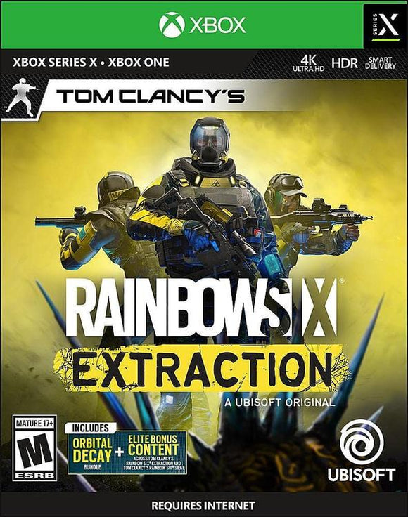 RAINBOWSIX EXTRACTION - Xbox Series X/s GAMES