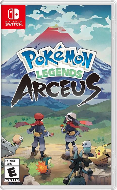 POKEMON LEGENDS ARCEUS (used) - Nintendo Switch GAMES