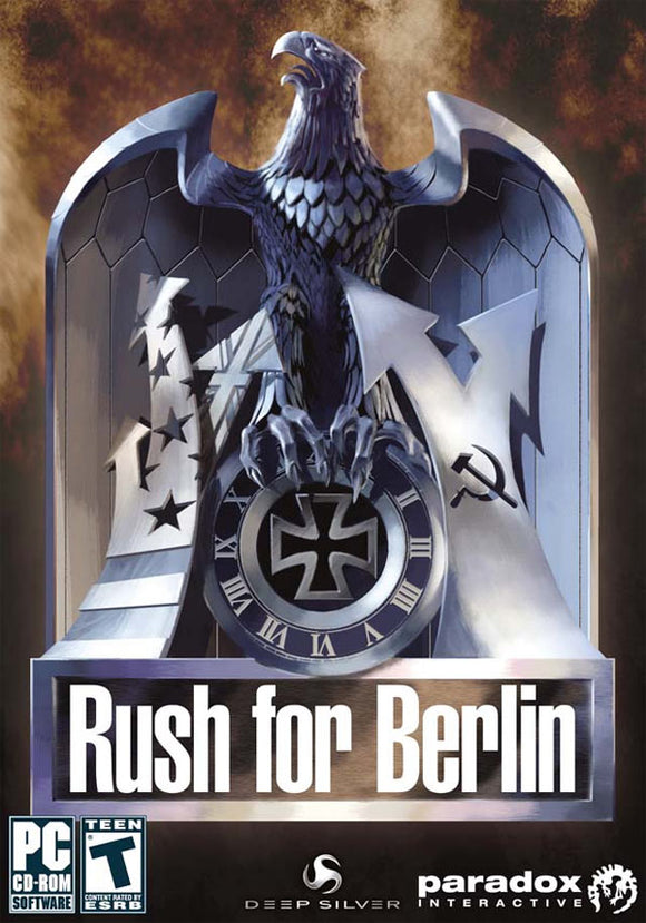 RUSH FOR BERLIN - PC GAMES