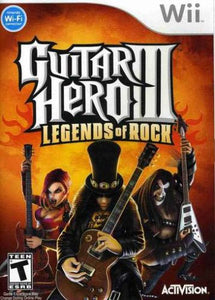 GUITAR HERO 3 LEGENDS OF ROCK (GAME ONLY) (used) - Wii GAMES