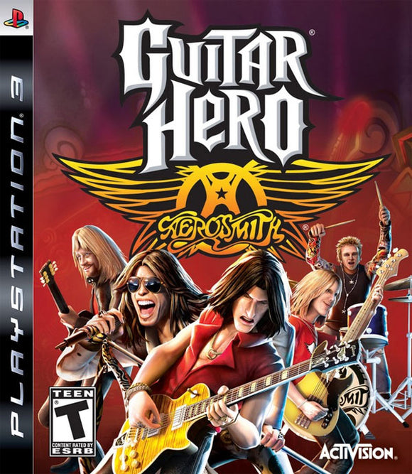 GUITAR HERO AEROSMITH (GAME ONLY) - PlayStation 3 GAMES