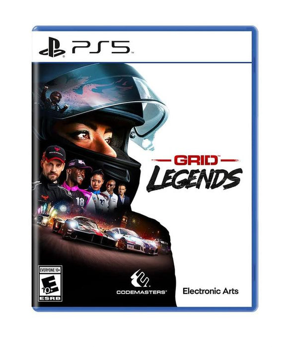 GRID LEGENDS - PlayStation 5 GAMES