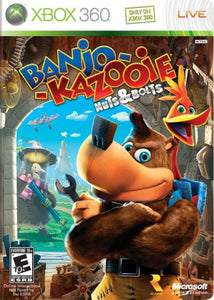 BANJO KAZOOIE NUTS AND BOLTS - Xbox 360 GAMES