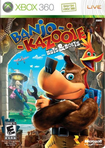 BANJO KAZOOIE NUTS AND BOLTS - Xbox 360 GAMES