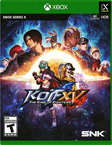 KING OF FIGHTERS XV - Xbox Series X/s GAMES