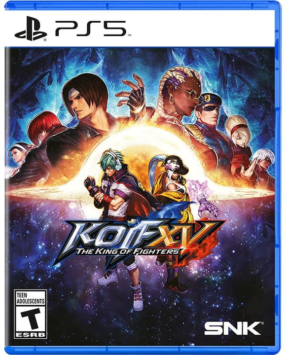 KING OF FIGHTERS XV - PlayStation 5 GAMES