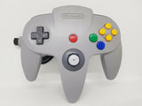 OFFICIAL CONTROLLER N64 - SMOKE (used) - N64 CONTROLLERS