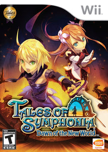 TALES OF SYMPHONIA DAWN OF THE NEW WORLD (used) - Wii GAMES