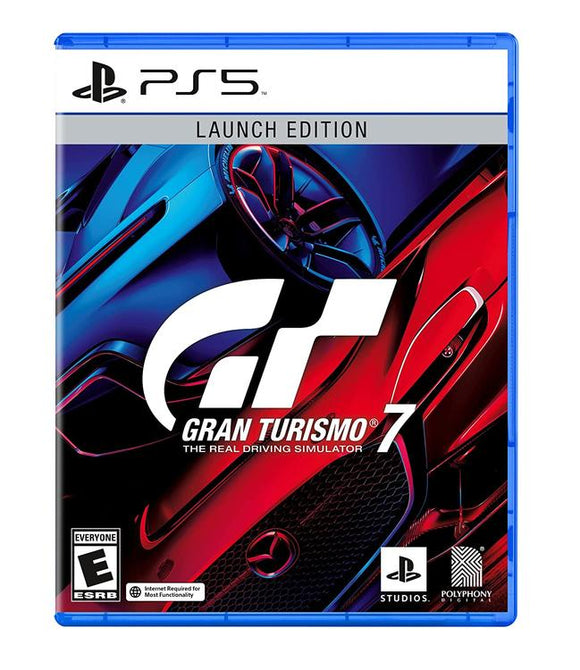 GRAN TURISMO 7 LAUNCH EDITION (used) - PlayStation 5 GAMES