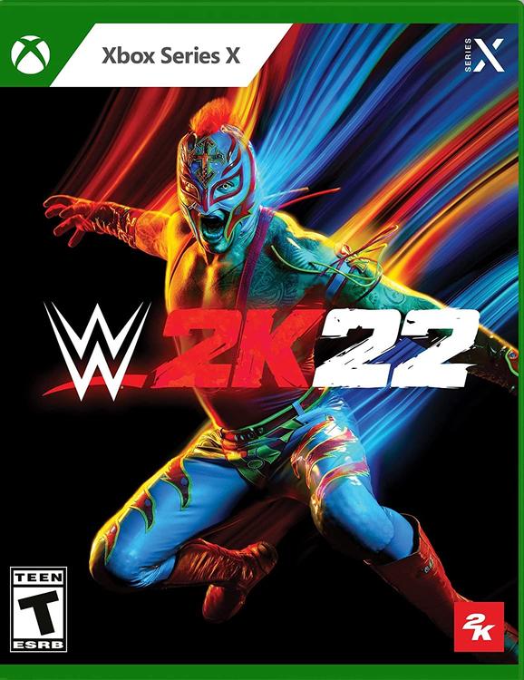 WWE 2K22 (used) - Xbox Series X/s GAMES