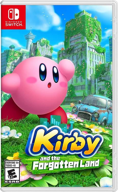 KIRBY AND THE FORGOTTEN LAND - Nintendo Switch GAMES