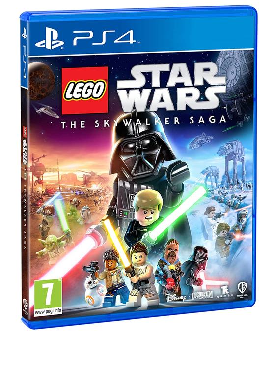LEGO STAR WARS SKYWALKER SAGA - PlayStation 4 GAMES