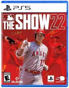 MLB THE SHOW 22 - PlayStation 5 GAMES