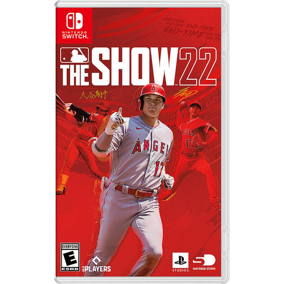 MLB THE SHOW 22 - Nintendo Switch GAMES