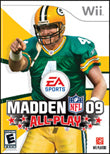 MADDEN NFL 09 ALL-PLAY (new) - Wii GAMES