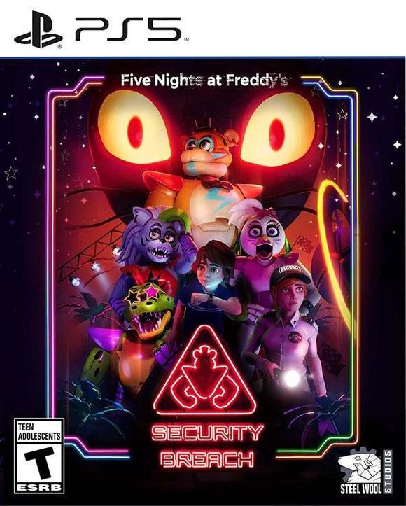 FNAF: SECURITY BREACH - PlayStation 5 GAMES