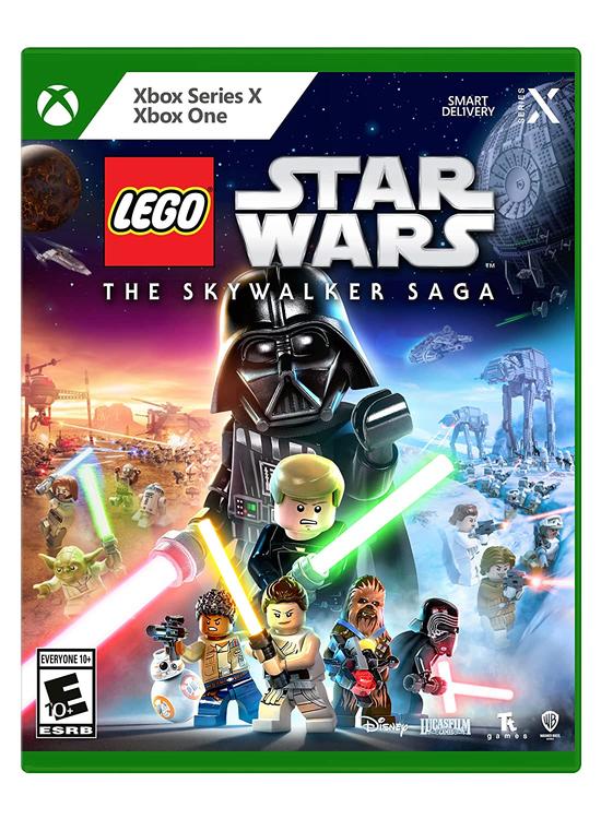 LEGO STAR WARS THE SKYWALKER SAGA (used) - Xbox Series X/s GAMES
